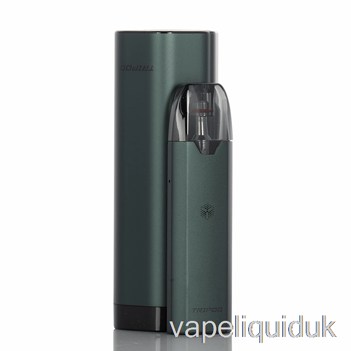 Uwell TRIPOD PCC Starter Kit Metallic Green Vape Juice